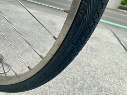 Panasonic 26インチ 電動自転車 12Ah 長押し5点灯 中古 自転車 現状販売