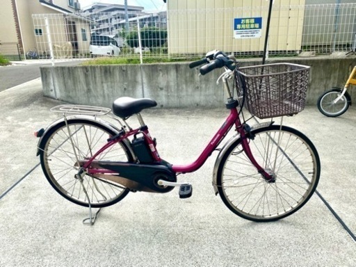 Panasonic 26インチ 電動自転車 12Ah 長押し5点灯 中古 自転車 現状販売