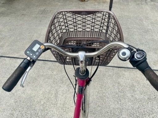 Panasonic 26インチ 電動自転車 12Ah 長押し5点灯 中古 自転車 現状販売