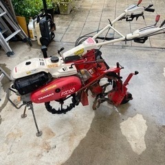ヤンマー管理機　耕運機PSC60