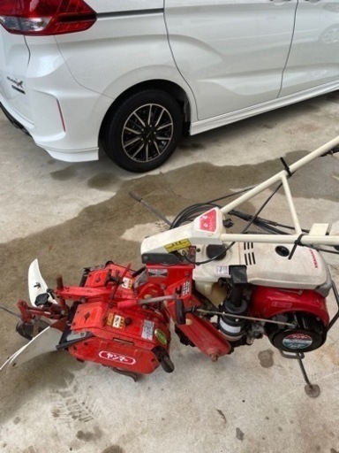 ヤンマー管理機　耕運機PSC60