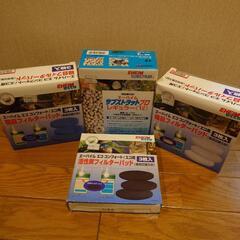 エーハイム　専用交換ろ材３種＋高性能ろ材
