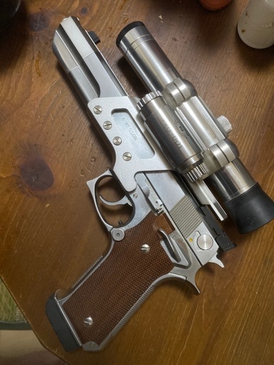 MGC m645 スミス&ウェッソン ピンポインターカスタム　樹脂製