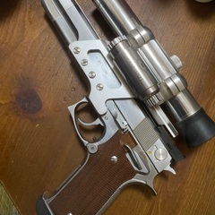 MGC m645 スミス&ウェッソン ピンポインターカスタム　樹脂製