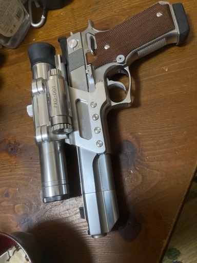 MGC m645 スミス&ウェッソン ピンポインターカスタム 樹脂製