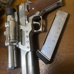 MGC m645 スミス&ウェッソン ピンポインターカスタム　樹脂製の画像