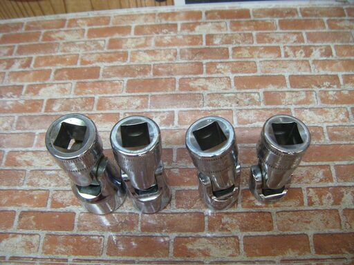 スナップオン　Snap-on　FSUM17/14/12/10　ユニバーサルソケット四点セット　中古品　【ハンズクラフト宜野湾店】