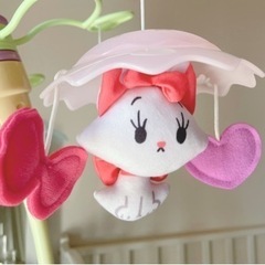 ディズニー メロディいっぱい♪やわらかガラガラメリー プレミアムの画像