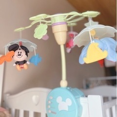 ディズニー メロディいっぱい♪やわらかガラガラメリー プレミアムの画像