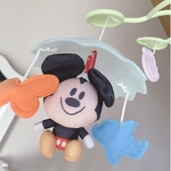 ディズニー メロディいっぱい♪やわらかガラガラメリー プレミアムの画像