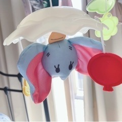 ディズニー メロディいっぱい♪やわらかガラガラメリー プレミアムの画像