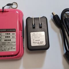 【SHARP】 卓上プラズマクラスター ピンク IG-DM1S  の画像