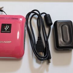 【SHARP】 卓上プラズマクラスター ピンク IG-DM1S  