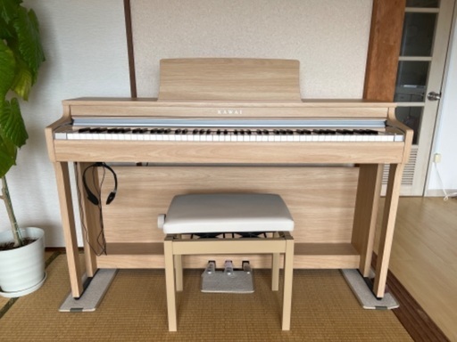 【12万円→4万円】KAWAI 電子ピアノ
