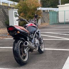 価格交渉可　【動画有り 全国陸送可】下取りOK！ 約14680km バリオス 1型 ZR250A タックロール 火の玉カラー 検)CBR VT FZR バンディット ジェイドの画像