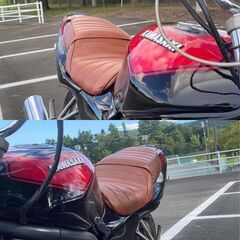 価格交渉可　【動画有り 全国陸送可】下取りOK！ 約14680km バリオス 1型 ZR250A タックロール 火の玉カラー 検)CBR VT FZR バンディット ジェイドの画像