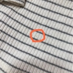 マタニティ トップス ボーダーの画像