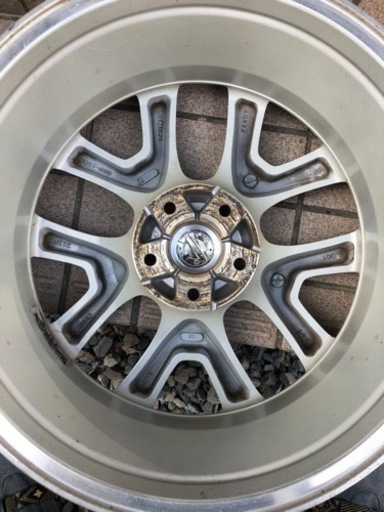 日産エクストレイル20xtt 純正アルミホイール