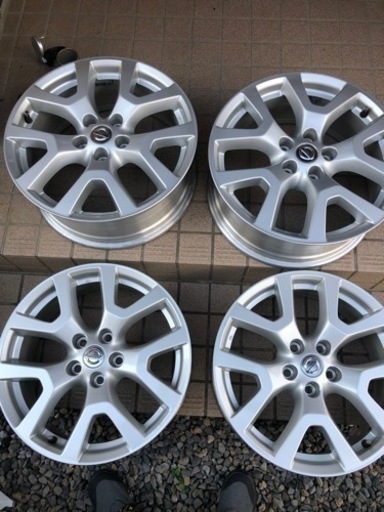 日産エクストレイル20xtt 純正アルミホイール