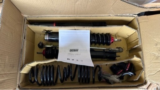 Largus 全長調整式車高調キット カローラアクシオ NZE164 車高調