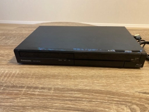 Blu-rayレコーダー　動作確認済み　型式DMR-BR160