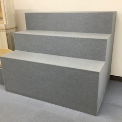 展示台フェルト貼りの画像