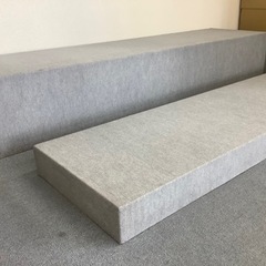 展示台フェルト貼りの画像