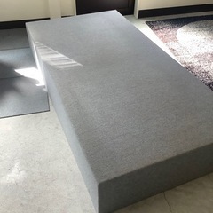 展示台フェルト貼りの画像