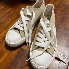 Lサイズ　moz ベージュ　スニーカー