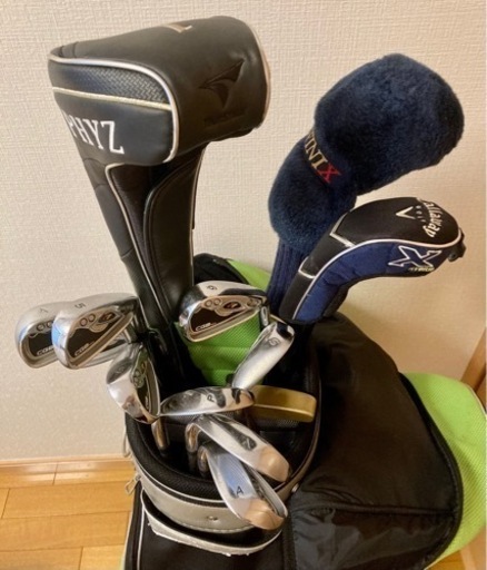 ゴルフバッグ クラブ セット