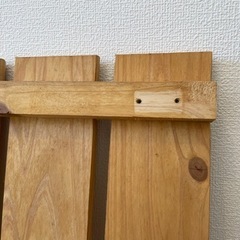 すのこ 2点セットの画像