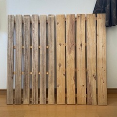 すのこ 2点セットの画像