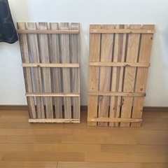 すのこ 2点セットの画像