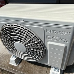 HITACHI エアコン 日立　RAS-W22KBK(W) 6畳用 2020年式 HITACHI エアコン 日立 RAS-W22KBK(W) 6畳用 2020年式 HITACHI