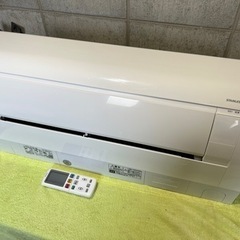 【取引中】日立　ルームエアコン　RAS-W22K（W） 2020...