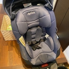 チャイルドシート　アップリカ　360度回転　ISOFIX対応の画像