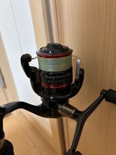 エギング　SEPHIA 本日値引き可能。