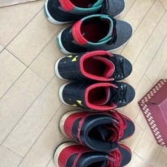 28cmスニーカーの画像