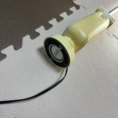 勉強机に付いていた照明です。の画像