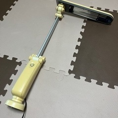勉強机に付いていた照明です。の画像