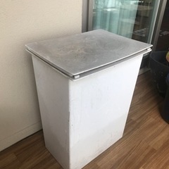 無印良品　ゴミ箱の画像