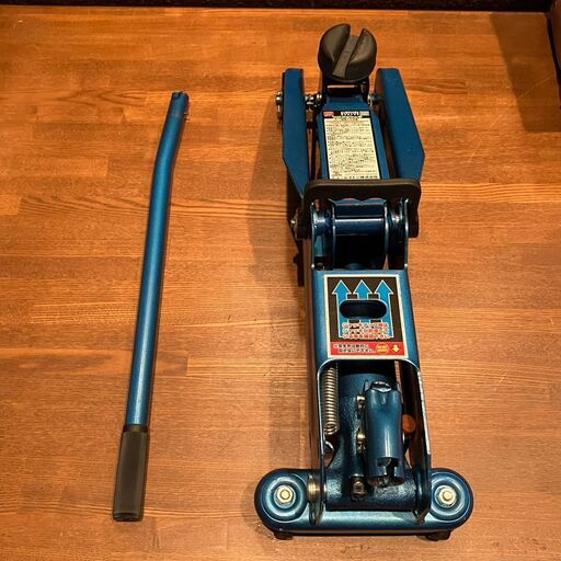 フロアジャッキ ２t （エマーソン EH-516）サイド掛けジャッキアダプター付き