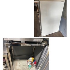 ※掲載本日まで！ 飲食店厨房機器　業務用　冷凍ストッカー&ガス台...
