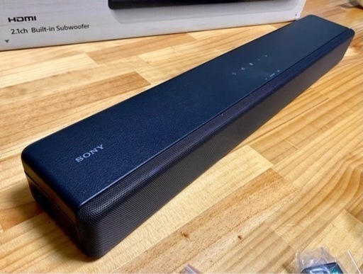 19年製 SONY HT-S200F(B) サウンドバー／ホームシアターシステム