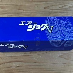 ◆新品未開封　地下足袋 祭り足袋 　丸五 エアージョグV 6枚コハゼ エアークッション　27㎝　黒ブラック◆の画像