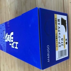 ◆新品未開封　地下足袋 祭り足袋 　丸五 エアージョグV 6枚コハゼ エアークッション　27㎝　黒ブラック◆の画像