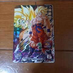 ドラゴンボールヒーローズPUMS13ｰSEC孫悟空