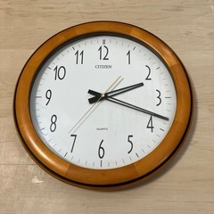 CITIZEN 掛け時計　特大　