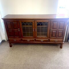 【 カリモク家具 Karimoku 】 オーク材 サイドボード ...