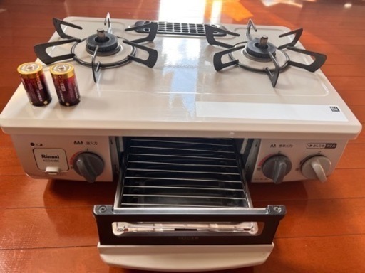 RINNAI ガステープル　コンロ　都市ガス